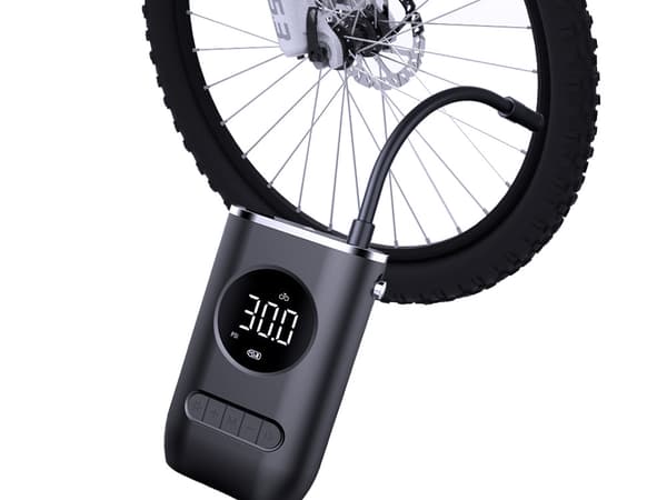 Kompakt kompressor 10 bar - För bil och cykel