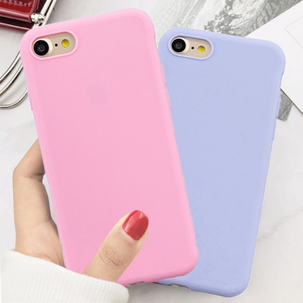 iPhone XR - Kansi/mobiilikotelo - kevyt ja ohut Light pink