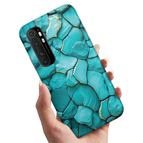 Cover / Mobilcover til Xiaomi Mi Note 10 Lite - Stones