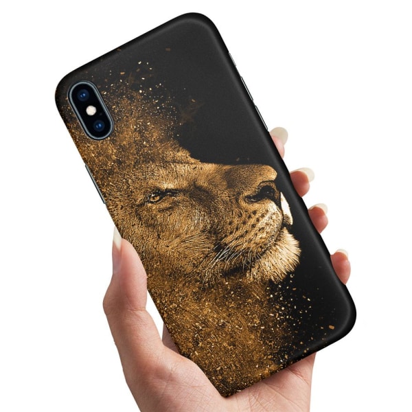 iPhone X/XS - Skal/Mobilskal Lion
