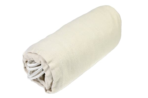 Hängmatta komplett 200 x 100 cm beige