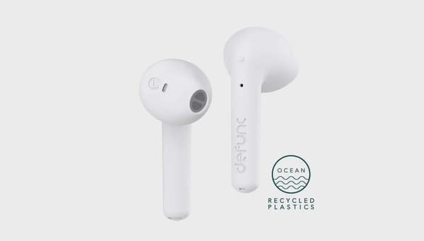 Defunc TRUE LITE II TWS Hybrid In-Ear BT Hörlur Vit