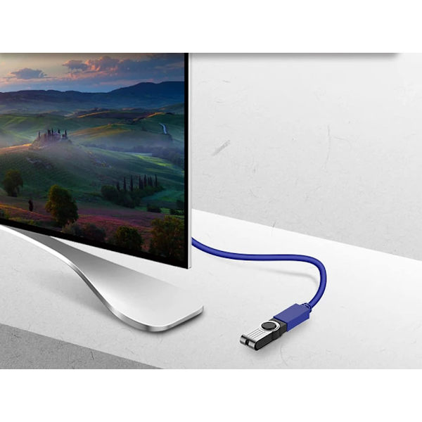 USB 3.0 Förlängningskabel - 1,5m