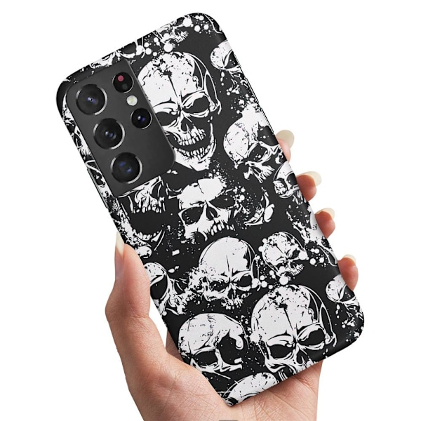 Samsung Galaxy S22 Ultra - Cover/Mobilcover Skulls