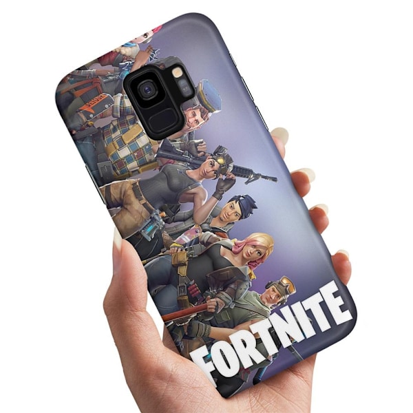 Samsung Galaxy S9 - Kuoret/Suojakuori Fortnite