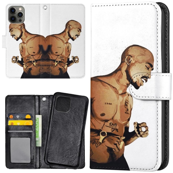 iPhone 12 Pro Max - Matkapuhelinkotelo Tupac