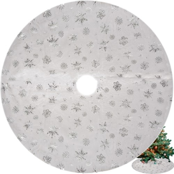 Julgransmatta - 120 cm