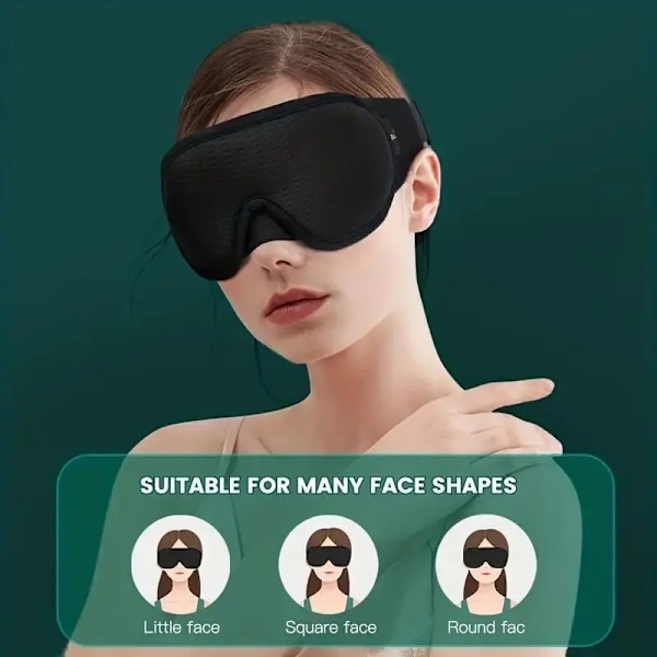 Sovemaske / Øjenmaske – Øjenbind til rejse
