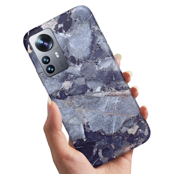 Skal / Mobilskal till Xiaomi 12 - Marmor multifärg
