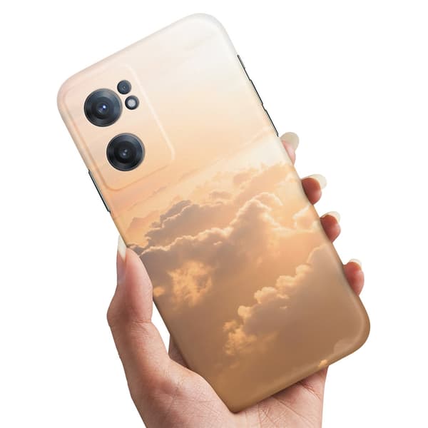 Deksel / Mobildeksel til OnePlus Nord CE 2 5G - Clouds