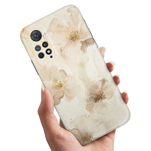 Deksel / Mobildeksel til Xiaomi Redmi Note 11 Pro - Flowers