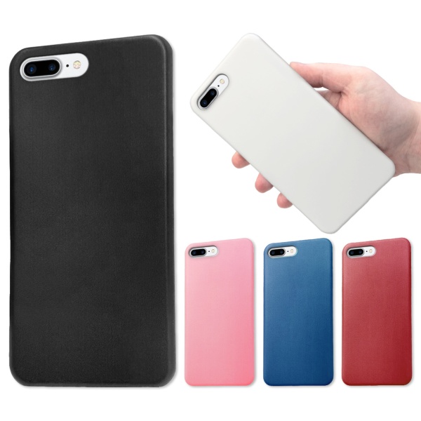 iPhone 7/8 Plus - Cover/Mobilcover - Vælg farve Red