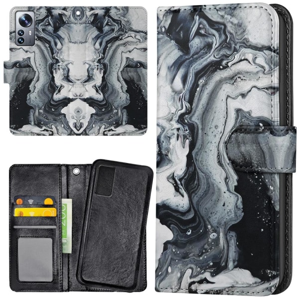 Xiaomi 12 - Mobilcover/Etui Cover Malet Kunst