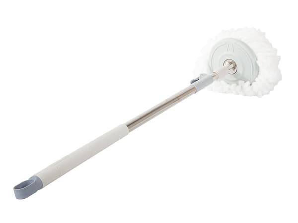 Roterande mopp 360 spin turbo hinksats mikrofiberdyna