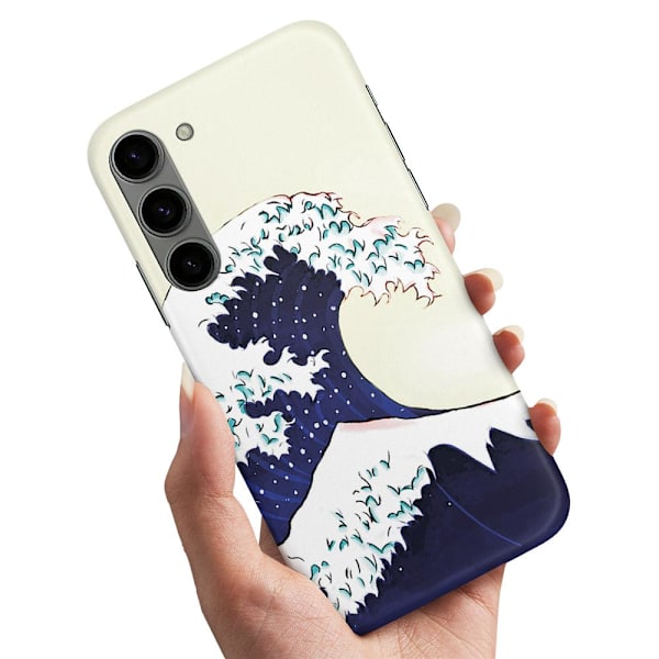 Samsung Galaxy S23 - Deksel/Mobildeksel Flodbølge