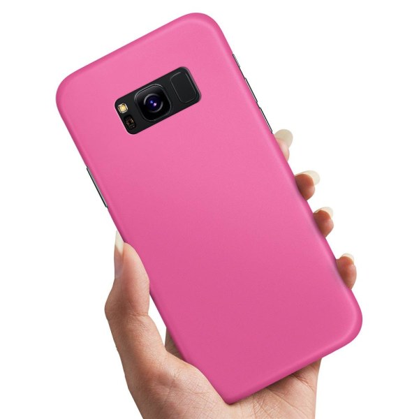 Samsung Galaxy S8 - Cover/Mobilcover Rosa Pink