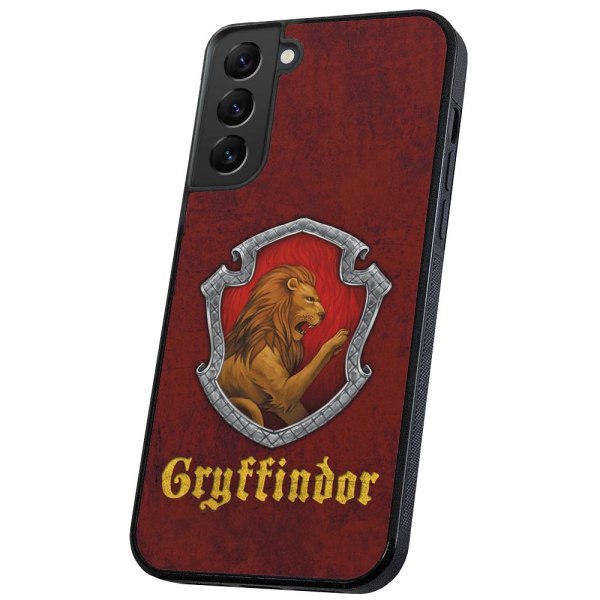Samsung Galaxy S21 - Cover/Mobilcover Harry Potter Gryffindor