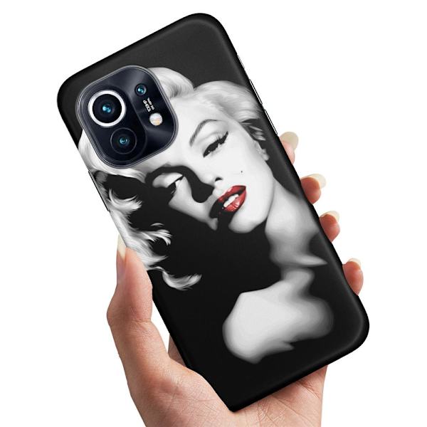Xiaomi Mi 11 - Deksel/Mobildeksel Marilyn Monroe