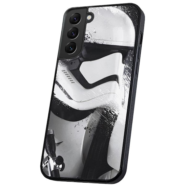 Samsung Galaxy S22 - Cover/Mobilcover Stormtrooper Star Wars Multicolor