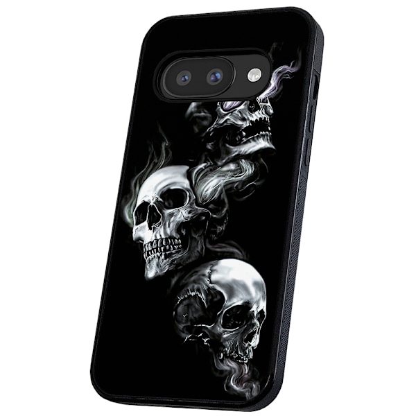 Google Pixel 9A - Deksel/Mobildeksel Skulls