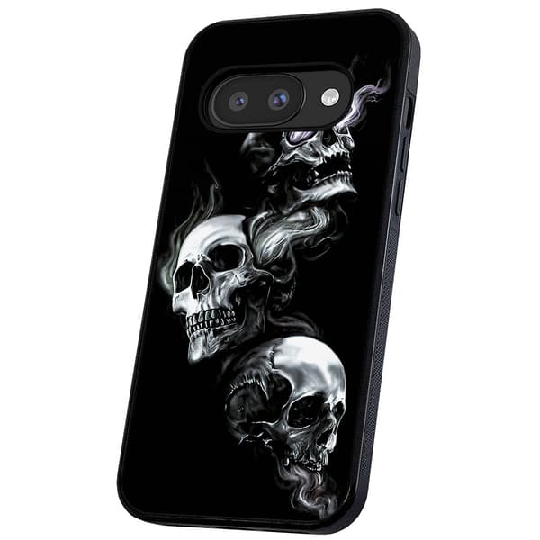 Google Pixel 9A - Kuoret/Suojakuori Skulls