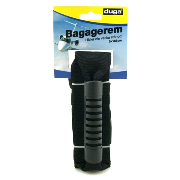 Rem Bagage med Handtag - Bagagerem - Säkerhetsrem 1-Pack