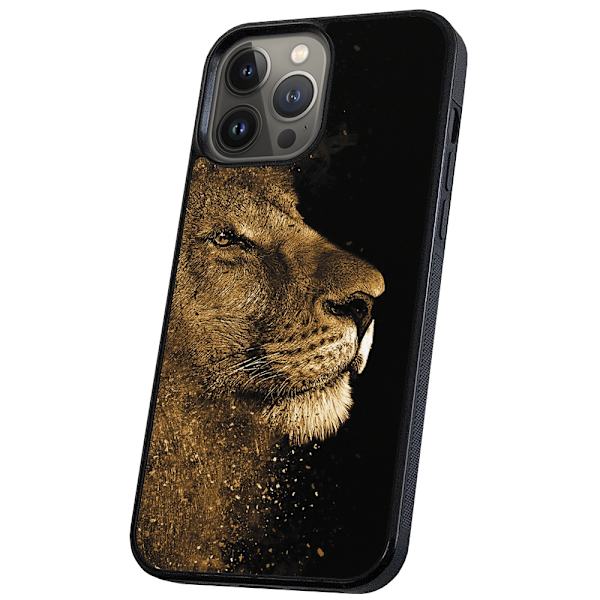 iPhone 16 Pro Max - Deksel/Mobildeksel Lion