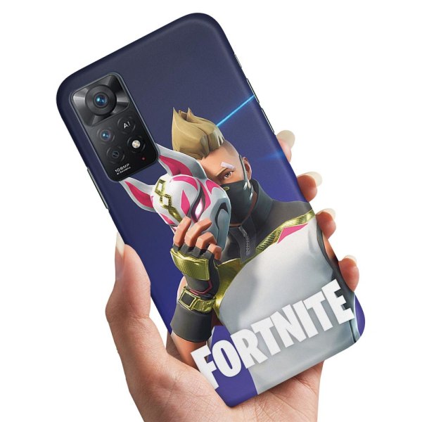 Xiaomi Redmi Note 11 - Deksel/Mobildeksel Fortnite