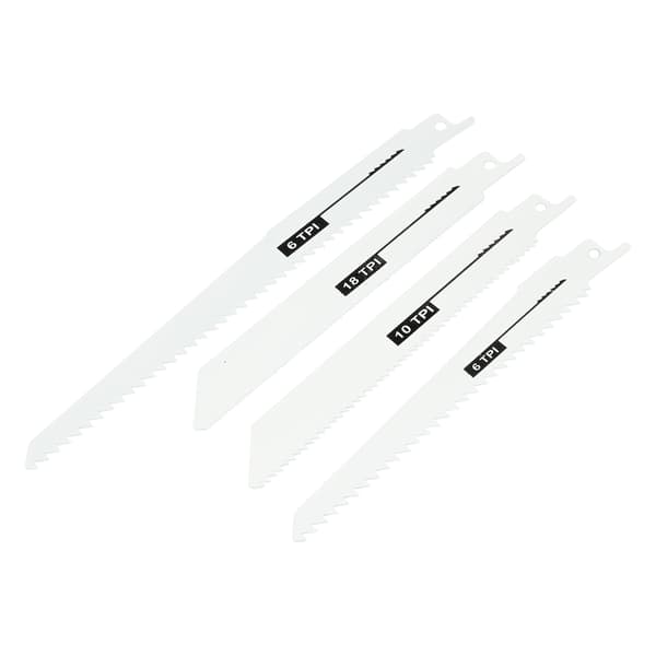 Tigersågblad 4-pack trä och metall
