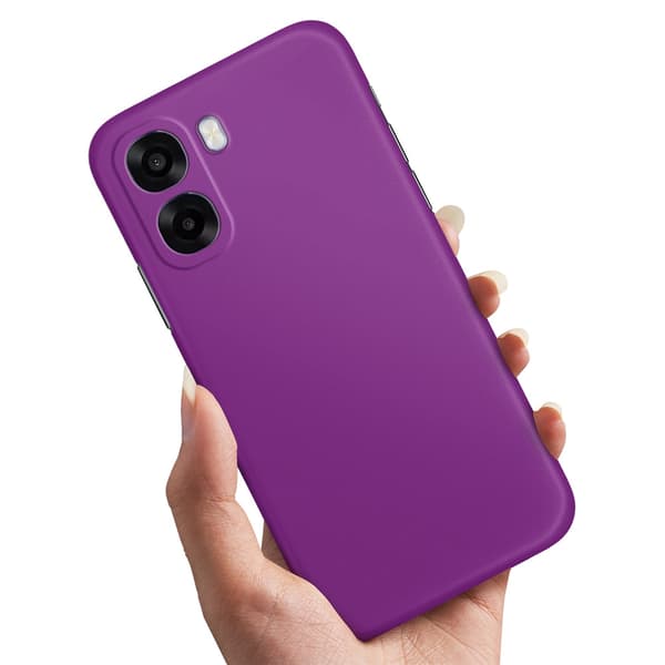 Deksel / Mobildeksel til Oppo A6x 5G - Lilla