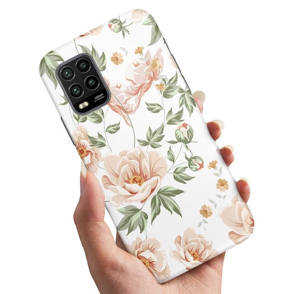Deksel / Mobildeksel til Xiaomi Mi 10 Lite - Blomstermønster