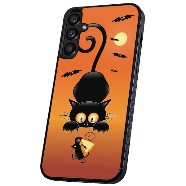 Samsung Galaxy A56 5G - Deksel/Mobildeksel Katt og Mus