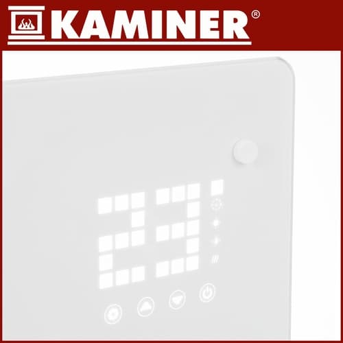 Konvektorelement / Portabelt Element - 2500W White