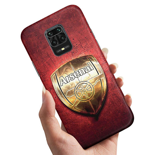 Deksel / Mobildeksel til Xiaomi Redmi Note 9 Pro - Arsenal