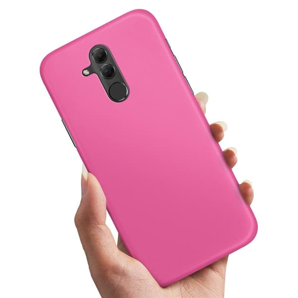 Deksel / Mobildeksel til Huawei Mate 20 Lite - Rosa Pink