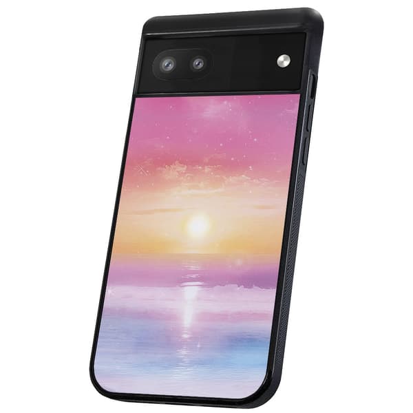 Google Pixel 6A - Kuoret/Suojakuori Sunset