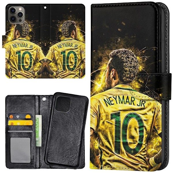 iPhone 16 Pro Max - Lommebok Deksel Neymar