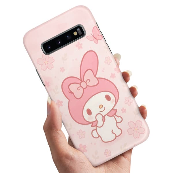 Deksel / Mobildeksel til Samsung Galaxy S10e - My Melody Kitty