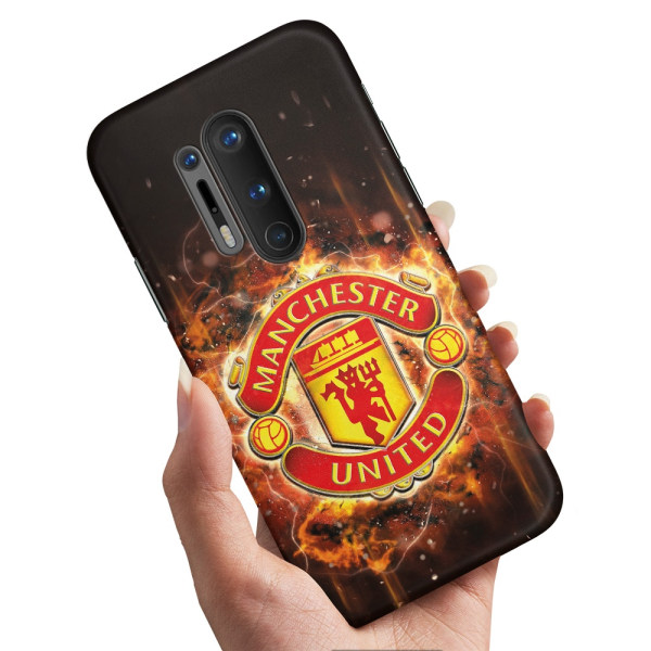 OnePlus 8 Pro - Kuoret/Suojakuori Manchester United