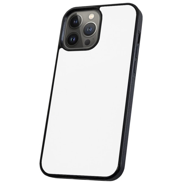 iPhone 14 Pro Max - Cover/Mobilcover Hvid