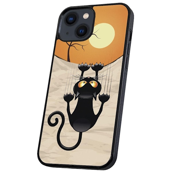 iPhone 13 Mini - Deksel/Mobildeksel Klorekatt