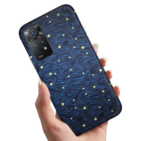 Skal / Mobilskal till Xiaomi Redmi Note 11 - Stjärnmönster