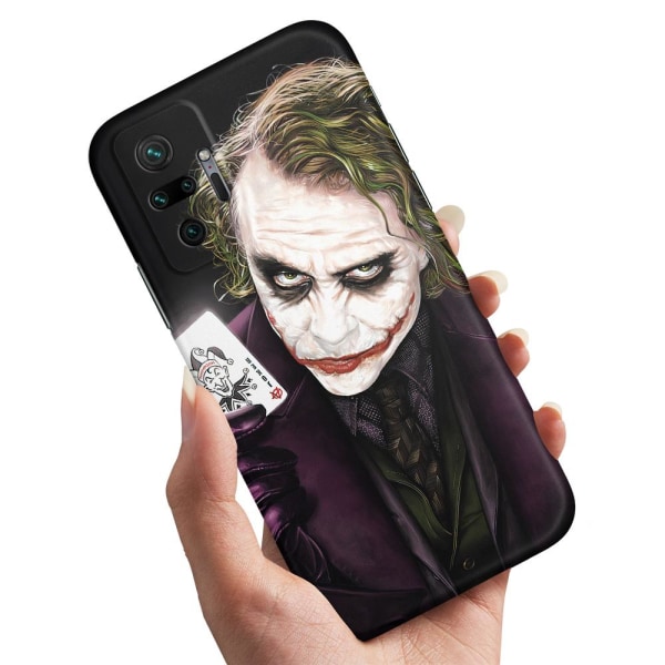 Xiaomi Redmi Note 10 Pro - Skal/Mobilskal Joker