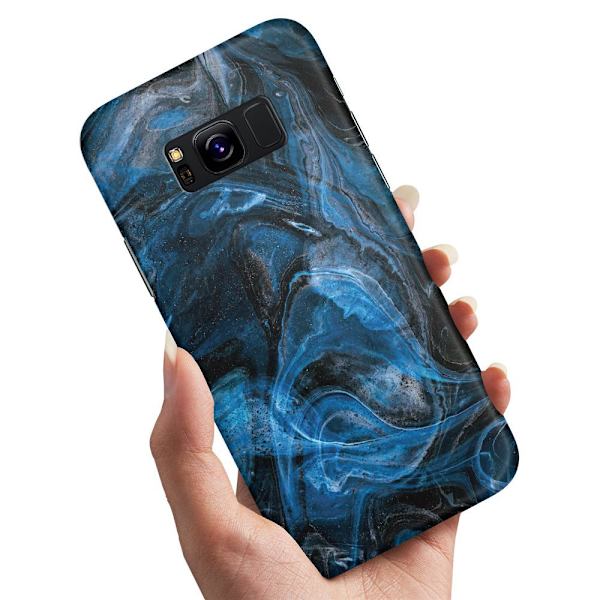 Deksel / Mobildeksel til Samsung Galaxy S8 Plus - Marmor Multicolor
