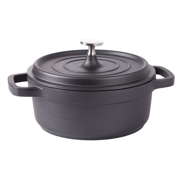 Gryta till Induktionshäll - 2,2L Black