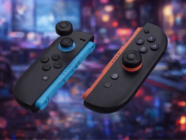Skyddskåpor för Nintendo Switch Joy-Con 6 st