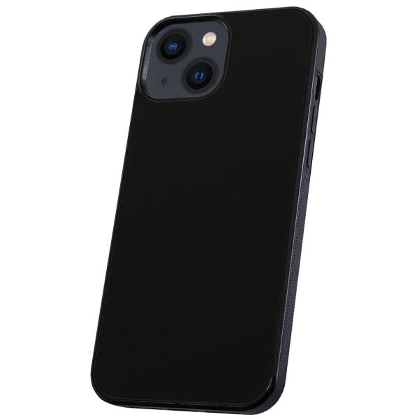 iPhone 13 - Cover/Mobilcover Sort Black