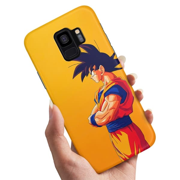 Deksel / Mobildeksel til Samsung Galaxy S9 - Goku
