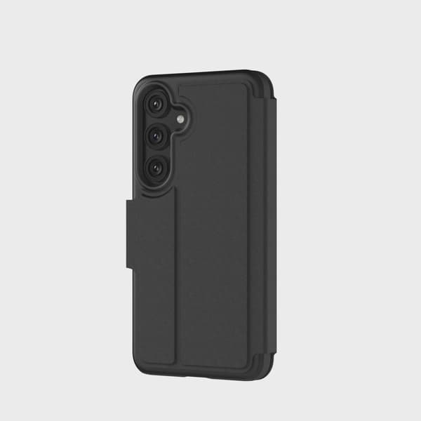 Tech21 Evo Lite Wallet Galaxy S24 5G Svart
