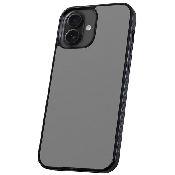 iPhone 17 - Cover/Mobilcover Grå